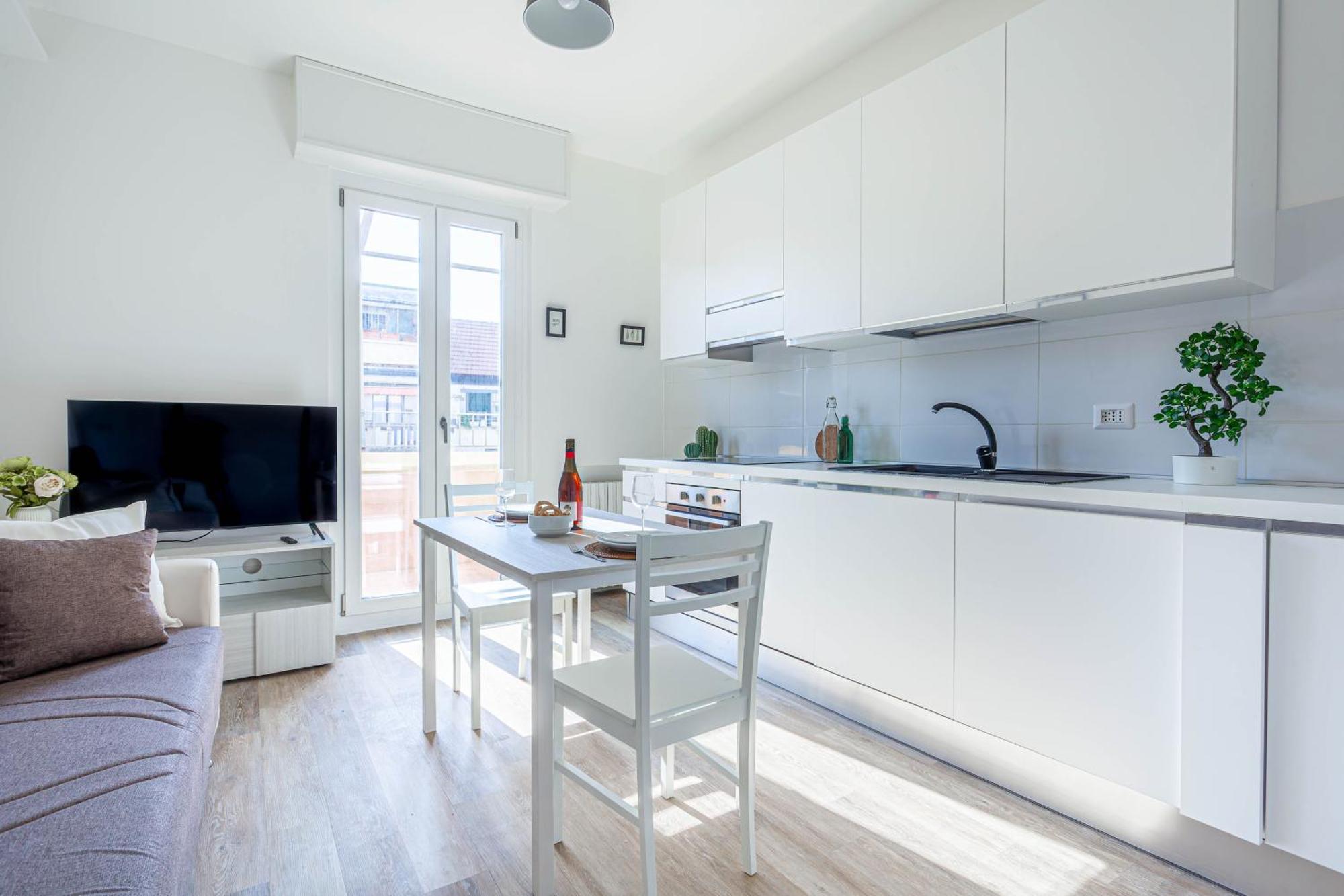 Joivy Sublime Flat With Balcony *